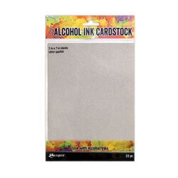 Ranger/Tim Holtz Alcohol Ink Cardstock, 5 x 7 Inch, 10...