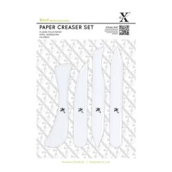 Xcut Paper Creaser Set, Falzbeinset mit 4 verschiedenen...