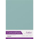 Crafter´s Companion Centura Pearl, A4, 310g, 10 Blatt, Farbe: Pacific