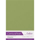 Crafter´s Companion Centura Pearl, A4, 310g, 10 Blatt, Farbe: Pistachio