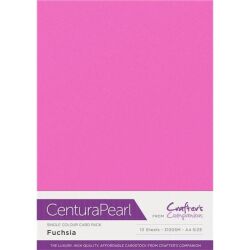 Crafter´s Companion Centura Pearl, A4, 310g, 10 Blatt,...