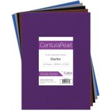 Crafter´s Companion Centura Pearl, A4, 310g, 40 Blatt Set, Farbe: Darks