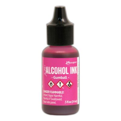 Tim Holtz Alcohol Ink von Ranger mit 14 ml Inhalt, Farbe: gumball