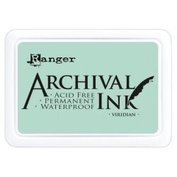 Archival Ink Stempelkissen von Ranger, Farbe: viridian