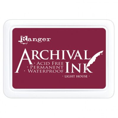 Archival Ink Stempelkissen von Ranger, Farbe: light house