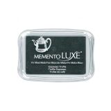 Tsukineko Memento LUXE Stempelkissen, Farbe: espresso truffle