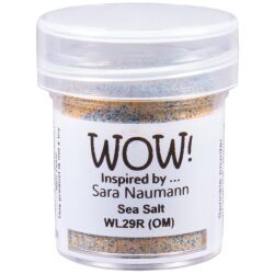 WOW Embossingpulver 15ml, Colour Blends, Farbe: Sea Salt