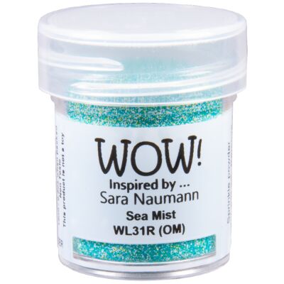WOW Embossingpulver 15ml, Colour Blends, Farbe: Sea Mist