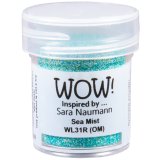 WOW Embossingpulver 15ml, Colour Blends, Farbe: Sea Mist