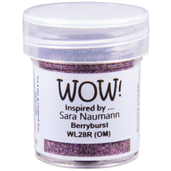 WOW Embossingpulver 15ml, Colour Blends, Farbe: Berryburst