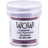 WOW Embossingpulver 15ml, Colour Blends, Farbe: Berryburst