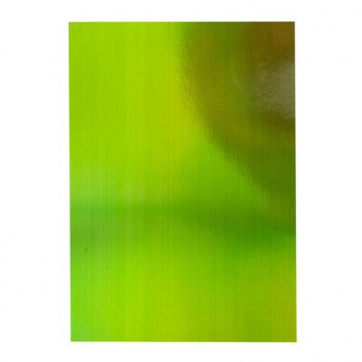 Tonic Studios Craft Perfect, Mirror Card Iridescent, A4, 5x 250g, Seafoam Green