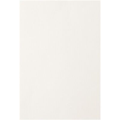 Florence Cardstock texture A4, 216g, 10 Blatt, Farbe: off white