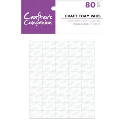 Crafter´s Companion Craft Foam Pads, doppelseitig, 24mm...