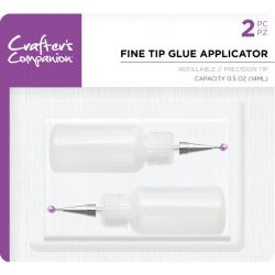 Crafter´s Companion Fine Tip Glue Applicator, 2 Stk. mit...