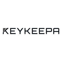 Keykeepa Schlüsselorganizer Leder Loop Mocca Brown für 7 Schlüssel Braun