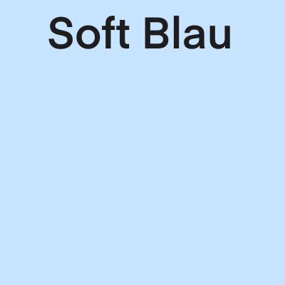 Flexfolie Premium zur Textilveredelung von POLI-FLEX®, A4, Farbe: Soft Blau