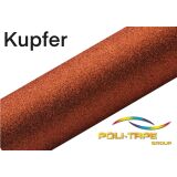 Flexfolie Pearl Glitter zur Textilveredelung von POLI-FLEX®, A4, Farbe: Kupfer