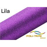 Flexfolie Pearl Glitter zur Textilveredelung von POLI-FLEX®, A4, Farbe: Lila