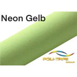 Flexfolie Pearl Glitter zur Textilveredelung von POLI-FLEX®, A4, Farbe: Neon Gelb