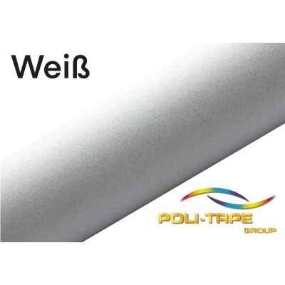 Flexfolie Pearl Glitter zur Textilveredelung von POLI-FLEX®, A4, Farbe: Weiß