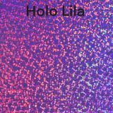 Flexfolie Hologrammeffekt zur Textilveredelung, A4, Farbe: Lila