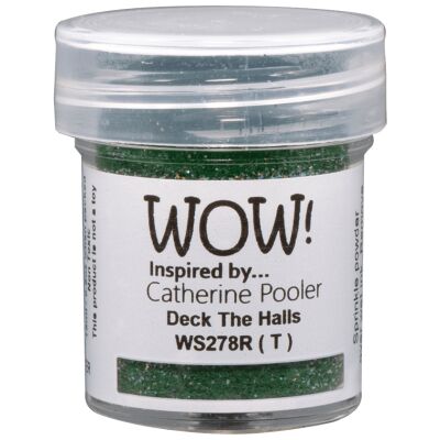 WOW Embossingpulver 15ml, Glitters, Farbe: Deck the Halls