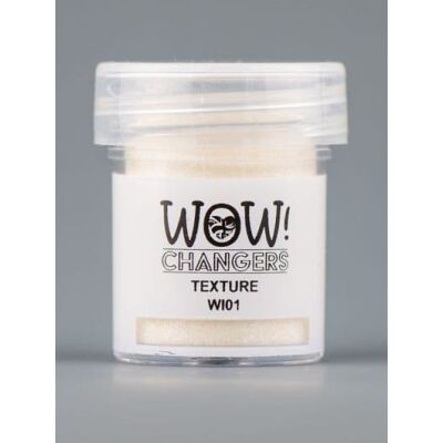 WOW Embossingpulver 15ml, Changers, Farbe: Texture