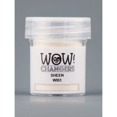 WOW Embossingpulver 15ml, Changers, Farbe: Sheen