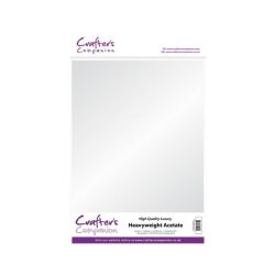 Crafter´s Companion Heavy Weight Acetate, 250...