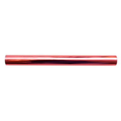 Heat Foil  für den Foil Quill Heat Pen, 30,5 x 182,9 cm Rolle, rot gloss