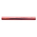 Heat Foil  für den Foil Quill Heat Pen, 30,5 x 182,9 cm Rolle, rot gloss