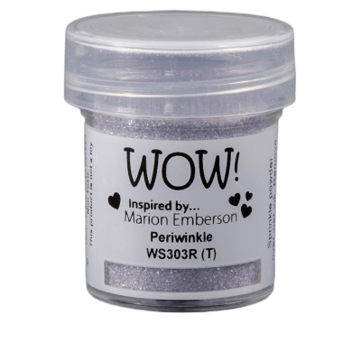 WOW Embossingpulver 15ml, Glitters, Farbe: Periwinkle