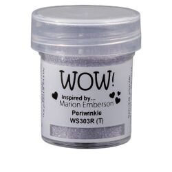 WOW Embossingpulver 15ml, Glitters, Farbe: Periwinkle