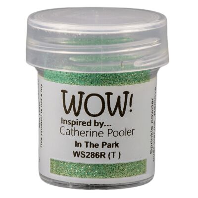 WOW Embossingpulver 15ml, Glitters, Farbe: In The Park