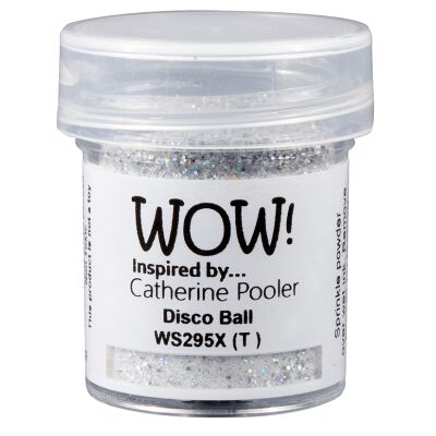 WOW Embossingpulver 15ml, Glitters, Farbe: Disco Ball