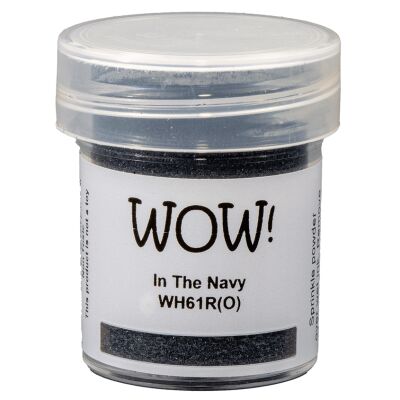 WOW Embossingpulver 15ml, Primary, Farbe: In The Navy