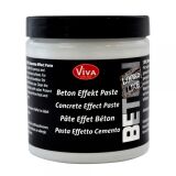 Beton Effekt Paste von Viva Decor, 250 ml, grau