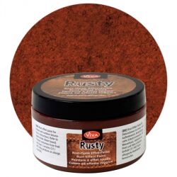 Rusty Rost Effekt Paste von Viva Decor, 150 ml, Farbe:...