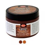 Rusty Rost Effekt Paste von Viva Decor, 150 ml, Farbe: Rost-Braun
