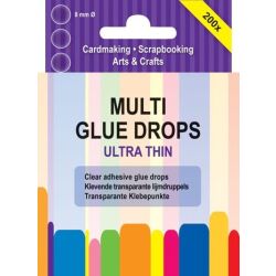 Multi Glue Drops Ultra Thin JeJe, doppelseitige...