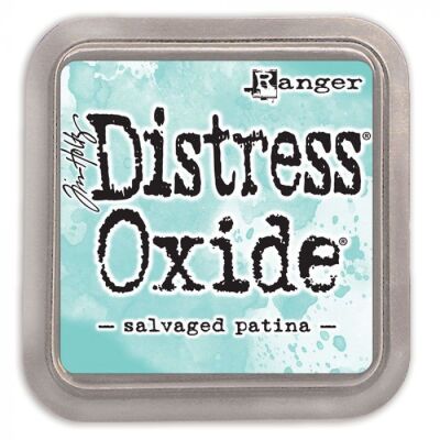 Ranger/Tim Holtz Distress Oxide innovatives Stempelkissen, Farbe: salvaged patina