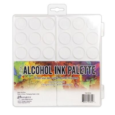 Ranger Alcohol Ink Palette mit 36 Fächern