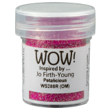 WOW Embossingpulver 15ml, Glitters, Farbe: Petalicious Jo Firth-Young