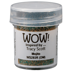 WOW Embossingpulver 15ml, Glitters, Farbe: Mojito