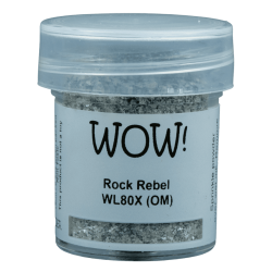 WOW Embossingpulver 15ml, Colour Blends, Farbe: Rock Rebel