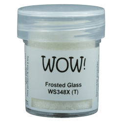 WOW Embossingpulver 15ml, Glitters, Farbe: Frosted Glass