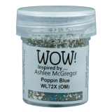 WOW Embossingpulver 15ml, Colour Blends, Farbe: Poppin Blue