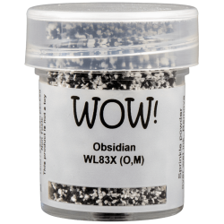 WOW Embossingpulver 15ml, Colour Blends, Farbe: Obsidian