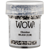 WOW Embossingpulver 15ml, Colour Blends, Farbe: Obsidian